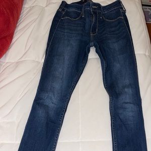 Hollister ripped jeans